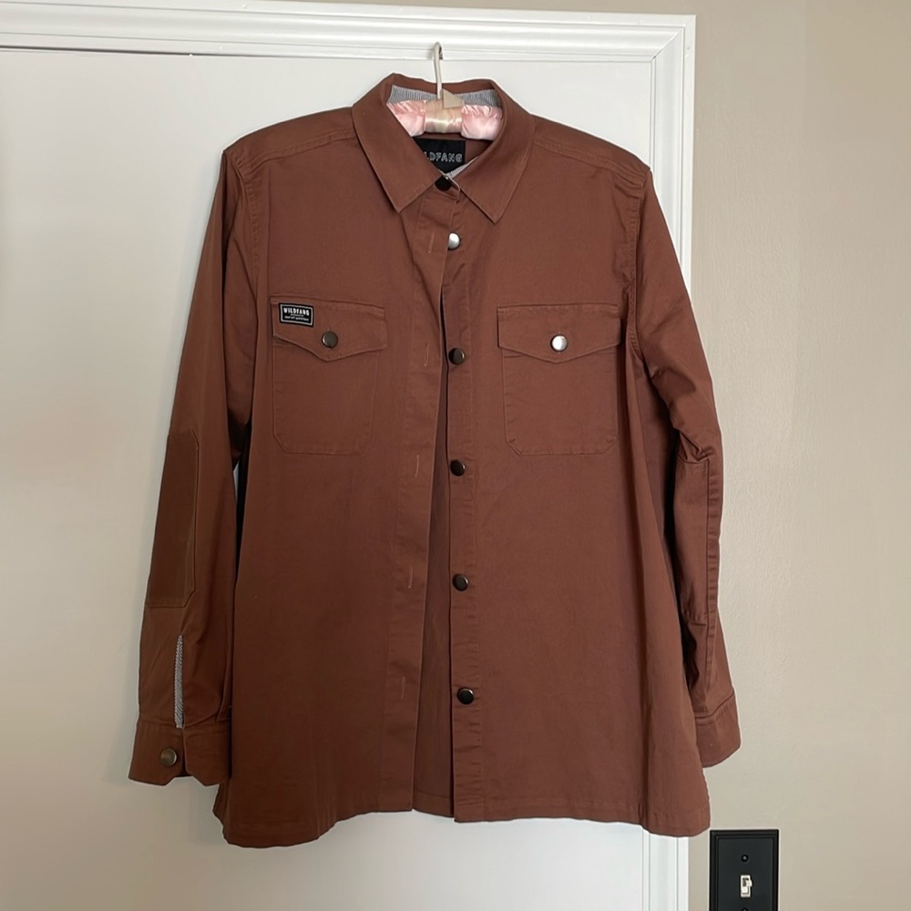 Wildfang utility shacket